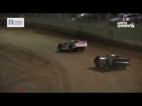 Aug 20 at TWW Cairns Speedway - Triple S Super Sedans NQ Titles heat 2