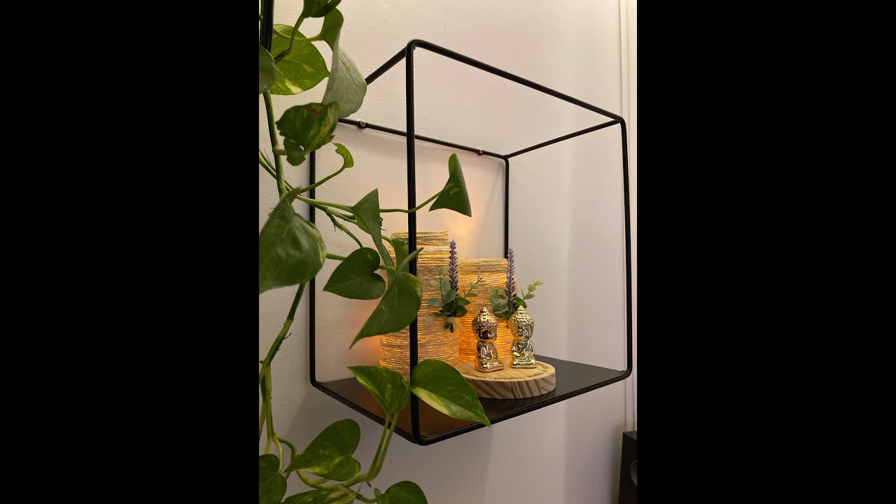 DIY | Faça você mesmo | Porta Velas Reciclando Vidro | Tutorial | Bemcolar