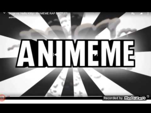 Doge vs. Hello kitty - ANIMEME RAP BATTLES kijken