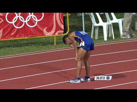 Men's 10000m Walk - Athletics - Singapore 2010 Youth Games