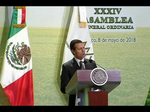 La autosuficiencia, una política equivocada del pasado: Peña Nieto