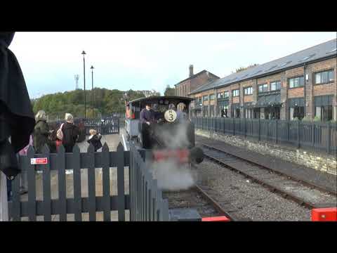 Final steam day at Barry 2021. Trackside, cab ride and depot visit