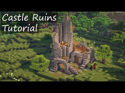 Minecraft | Castle Ruins Tutorial