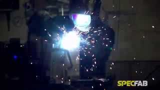 preview picture of video 'Welding at SPEC FAB - Honey Brook PA Welding Shop'