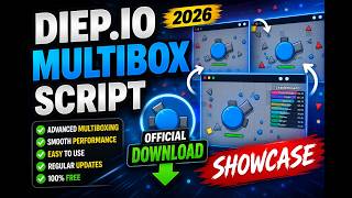 NEW Diep.io Multibox Script (2026) | Free Download + Installation Guide |Best Multibox Hack Showcase