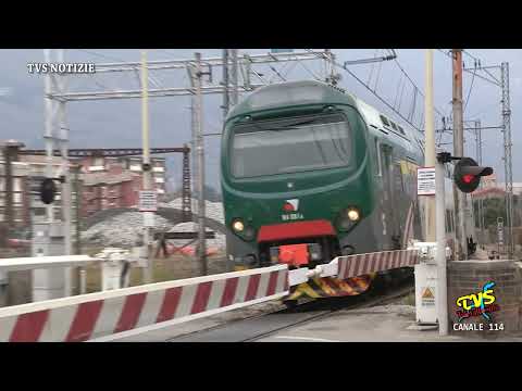 Erba - Quale futuro per i passaggi a livello di Via Trieste e Corso XXV Aprile ?