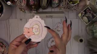 Santa Baby Christmas Tags