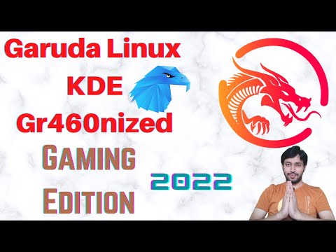 Garuda Linux | KDE Dr460nized Gaming Edition | Review, Installation dual boot | Gaming on Linux