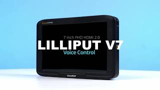 Video 1 zu Lilliput V7 7 Zoll