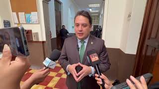 Sobre propuesta de Carlos Pineda diputado Portillo expresa que es una discusión pendiente