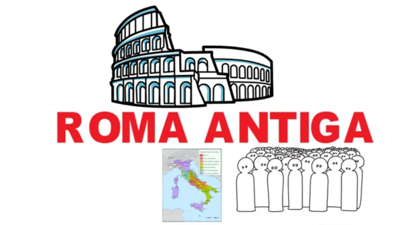 ROMA ANTIGA - MONARQUIA  REPÚBLICA E IMPÉRIO