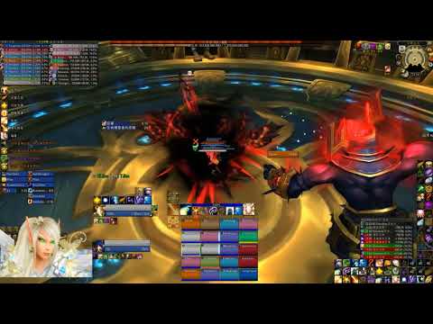 Scarlet X vs Mythic Argus Disc Priest PoV (Rekill)