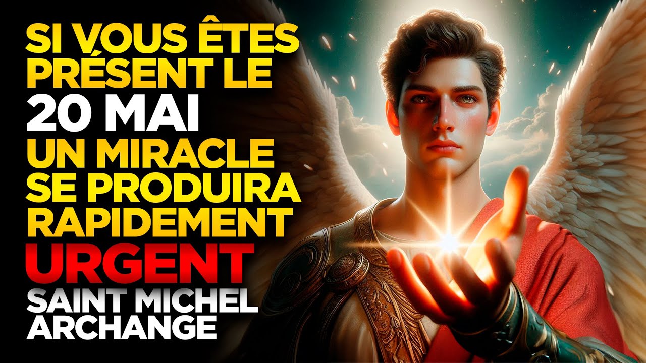 SAINT MICHEL ARCHANGE | SI VOUS ÊTES PRÉSENT LE 2 MARS, UN MIRACLE SE PRODUIRA RAPIDEMENT
