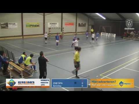 ZSW DPN - Amicitia/Bert Zeegers 21 november 2014 1e helft