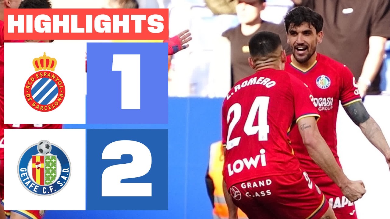 Espanyol vs Getafe Highlights