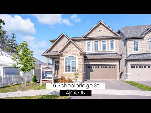 16 Schoolbridge St. | Ajax, ON