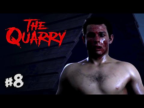 THE QUARRY - FULL PLAYTHROUGH - KNIGHT IN SHINING ARMOR! - PART 8