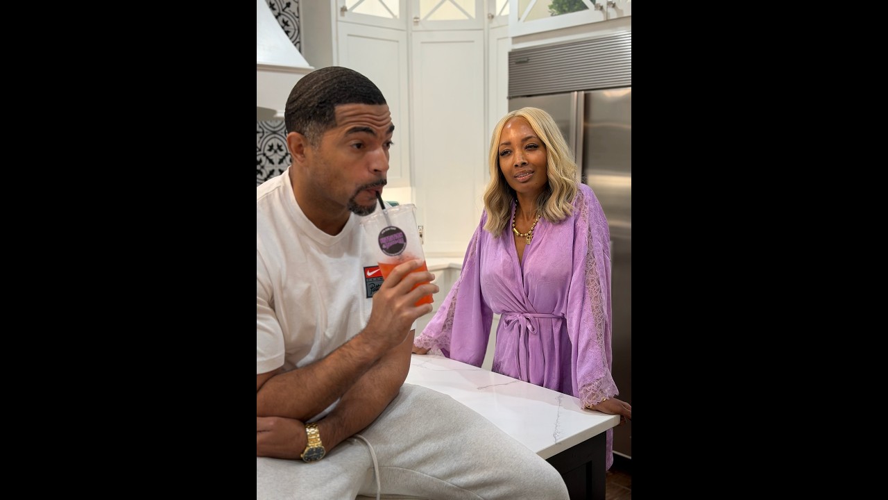 When Anthony hits a nerve with Amber!