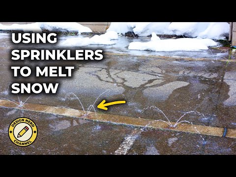 How Japan Uses Sprinklers for Snow Removal