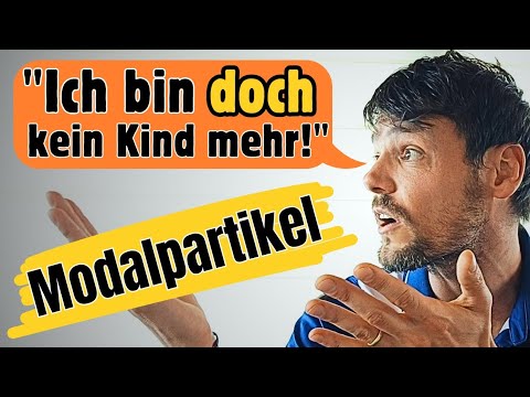 5 Sätze mit 'doch' | Modalpartikel Grammatik Deutsch | Learn German B1/B2