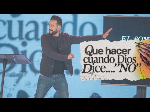 Que Hacer Cuando Dios Dice NO - David Scarpeta | Grace Español