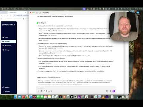 Context Link video preview