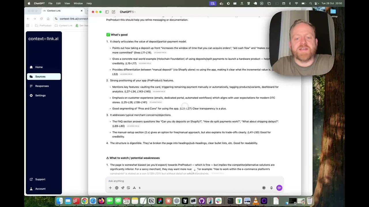 Context Link demo video