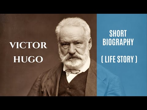 Victor Hugo - Biography - Life Story