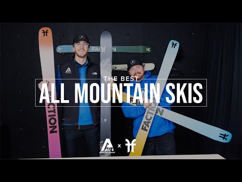 The Best All Mountain Skis: Meet The Faction Prodigy