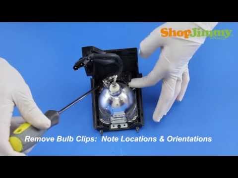 Reparando Samsung Plasma TV Panel de piezas para Plasma TV con subtítulos en español