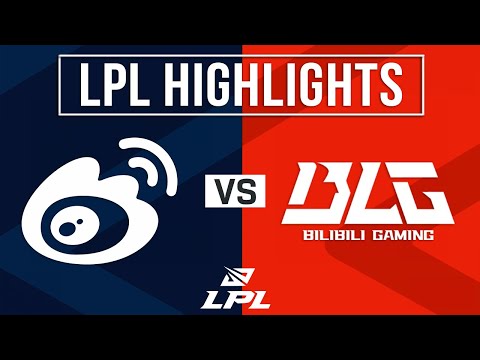 WBG vs BLG Highlights ALL GAMES | LPL 2025 Split 3 | Weibo Gaming vs Bilibili Gaming