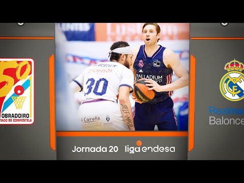 Monbus Obradoiro - Real Madrid (71-87) RESUMEN | Liga Endesa