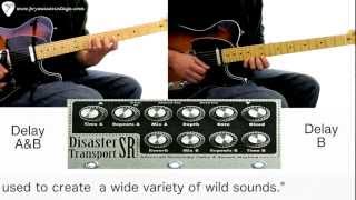 Video thumbnail for Earthquaker Devices Disaster Transport SR Delay by Prymaxe