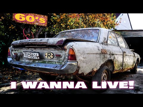 Attempting To Start And Move A 60 Years Old Rusted FORD TAUNUS!No Commentary.