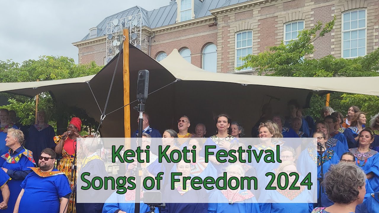 Keti Koti Songs of Freedom Festival 2024