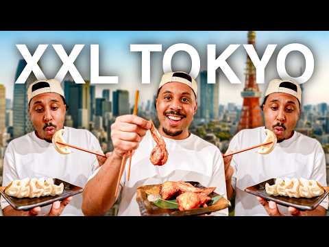 XXL TOKYO FOOD TOUR – 14 Restaurants 🇯🇵