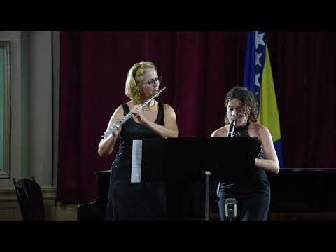 JÜRG WYTTENBACH - SERENADE FOR FLUTE AND CLARINET