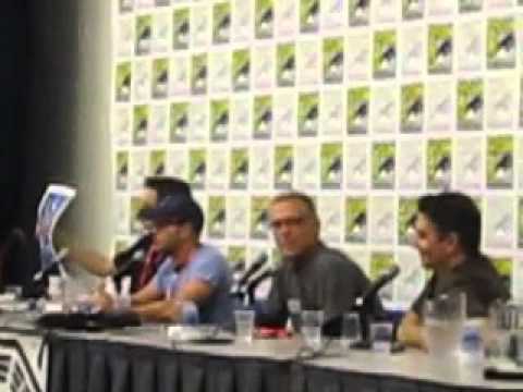 Damon talking about fan art @ LOST panel Comic-Con 2011