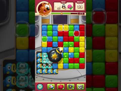 Toon Blast Level 3043