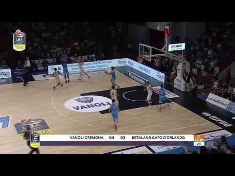 HIGHLIGHTS / Vanoli Cremona - Betaland Capo d'Orlando 119-95