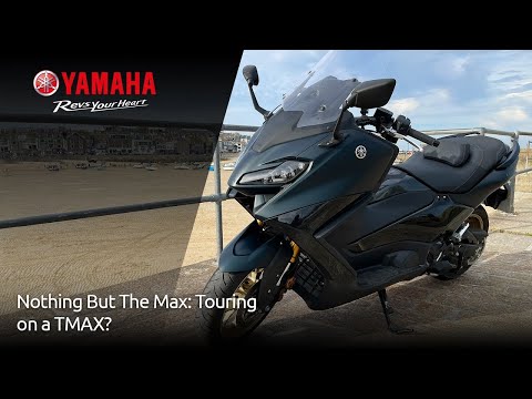 Touring on a 2022 Yamaha TMAX | Yamaha Max scooter touring | Wheel Hunter