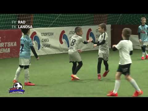 ĐAK SPORT Liga budućih šampiona- generacija 2014, Fk Rad- Fk Lanosa, 11. kolo