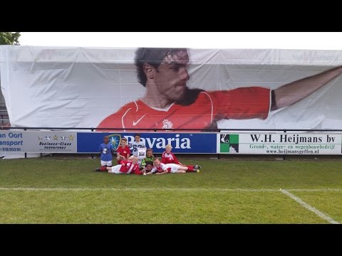 R.K.S.V. Boxtel E1 op het Ruud van Nistelrooy toernooi