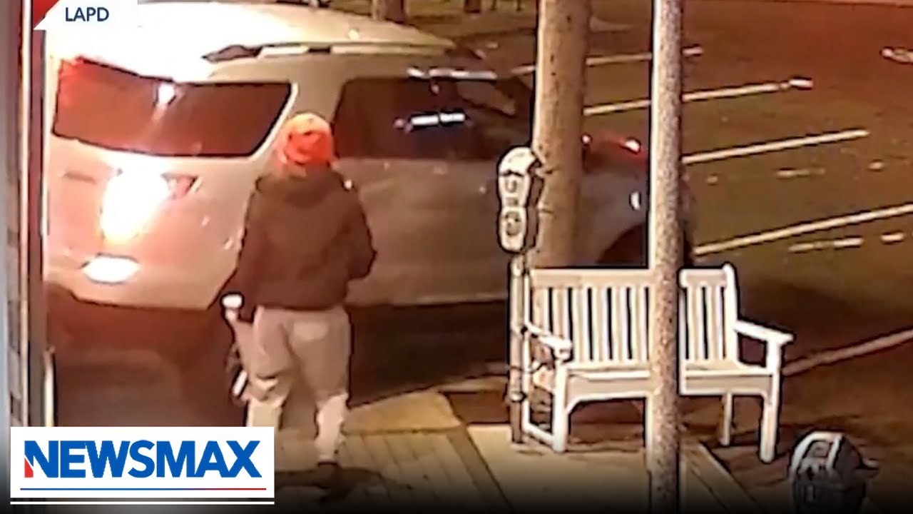 Stolen cars used as battering rams in Los Angeles, a robbery crew stole over $2.5 million of goods