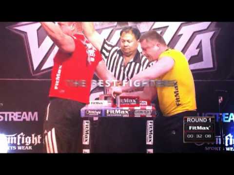 WORLD ARMFIGHT CUP 2012 - Bulgaria