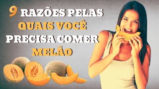 Desfrute dos Deliciosos Benefícios do Melão para sua Saúde