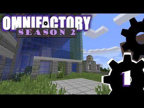 Minecraft Omnifactory Modpack - S2E1: Finding Home