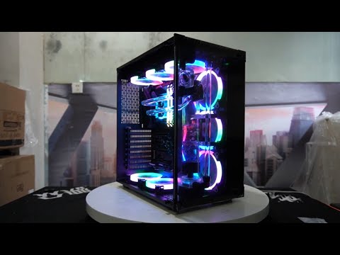 Built $3500 Gaming PC Build / Water Cooled Gaming PC - RTX 2080 Ti / i9 9900K PC Build
