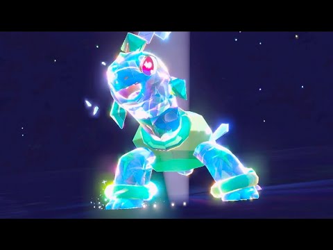 Normal Tera Shiny Terapagos Encounter