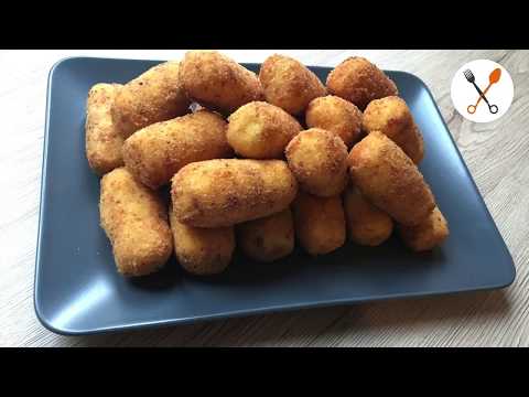 Crocchette di patate allo speck: la video ricetta